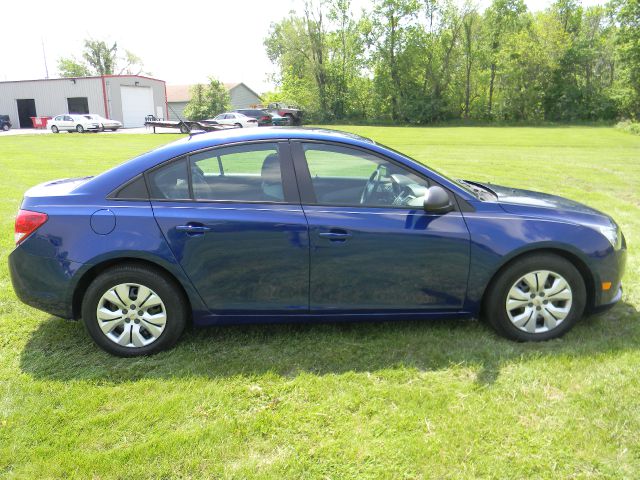 2013 Chevrolet Cruze 2WD Ext Cab Manual