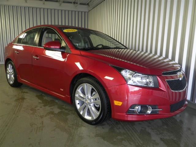 2013 Chevrolet Cruze SLE SLT WT