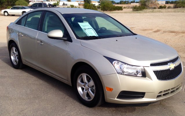 2013 Chevrolet Cruze XLT Supercab Long Bed 4WD