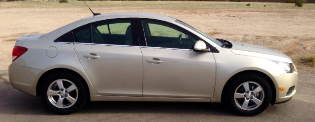 2013 Chevrolet Cruze XLT Supercab Long Bed 4WD