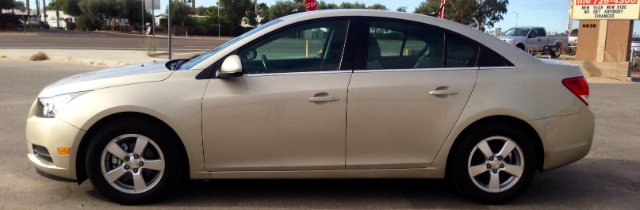 2013 Chevrolet Cruze XLT Supercab Long Bed 4WD