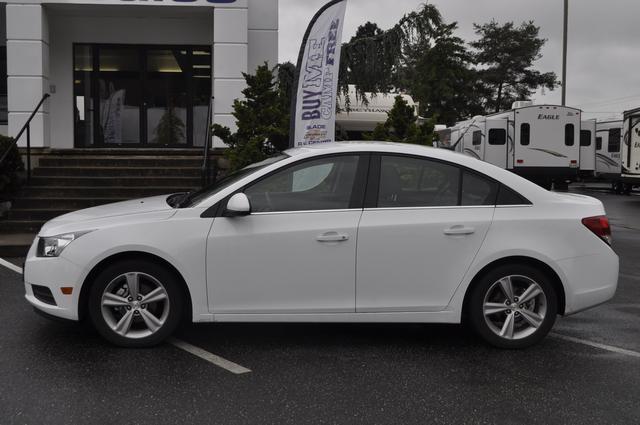 2013 Chevrolet Cruze 4dr AWD SUV