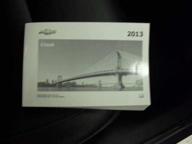 2013 Chevrolet Cruze FWD 4dr Limited