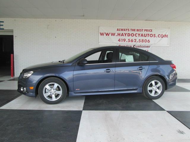 2013 Chevrolet Cruze Eddie Bauer 4WD V-6