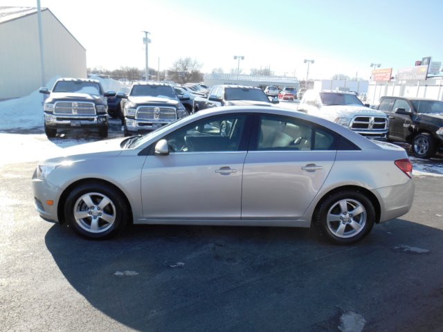 2013 Chevrolet Cruze XLT Supercab Long Bed 4WD