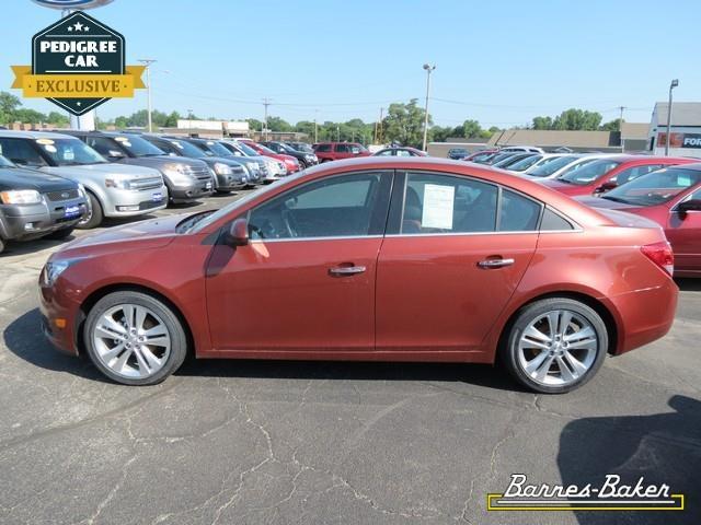 2013 Chevrolet Cruze 2500 LS