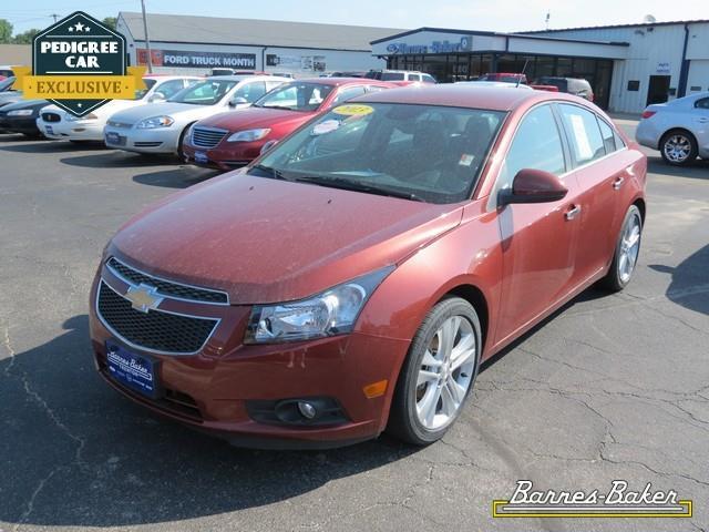 2013 Chevrolet Cruze 2500 LS