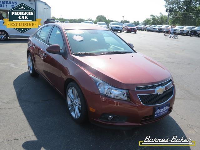 2013 Chevrolet Cruze 2500 LS