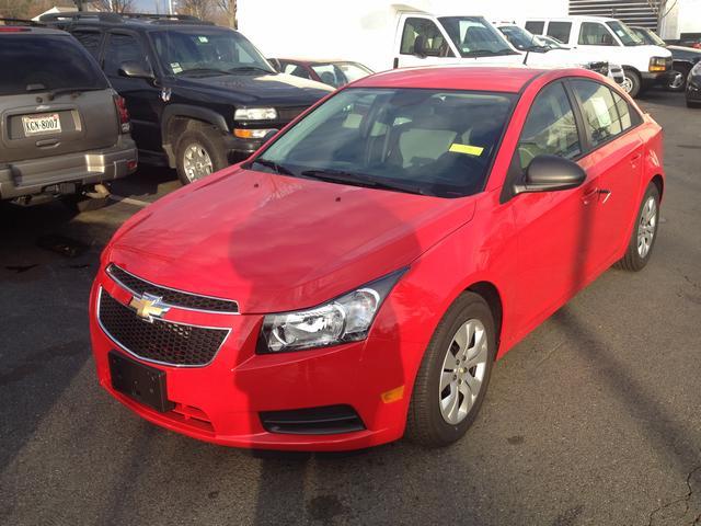 2014 Chevrolet Cruze Touring W/nav.sys