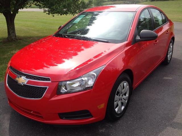 2014 Chevrolet Cruze 2WD Ext Cab Manual