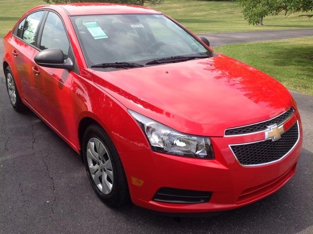 2014 Chevrolet Cruze 2WD Ext Cab Manual