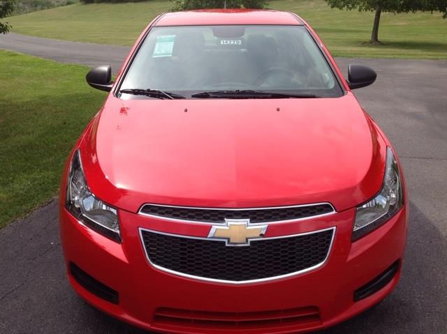 2014 Chevrolet Cruze 2WD Ext Cab Manual