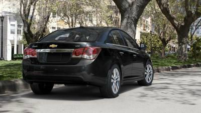 2014 Chevrolet Cruze GT California Special Edition