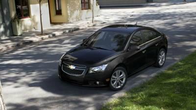 2014 Chevrolet Cruze GT California Special Edition
