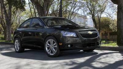 2014 Chevrolet Cruze GT California Special Edition