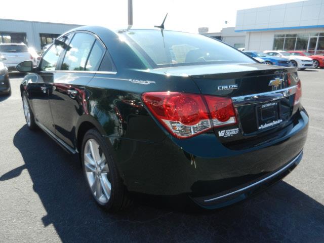 2014 Chevrolet Cruze GT California Special Edition