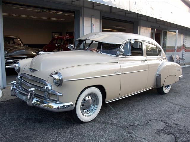 1950 Chevrolet Deluxe Fleetline Laranie