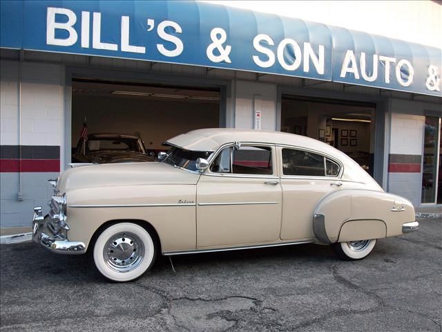 1950 Chevrolet Deluxe Fleetline Laranie