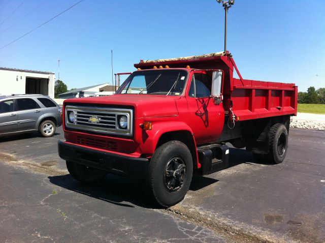 1987 Chevrolet Dump Truck Unknown