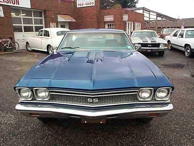 1968 Chevrolet EL CAMINO Unknown
