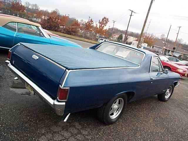 1968 Chevrolet EL CAMINO Unknown