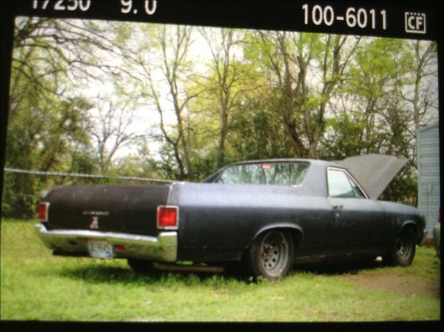 1971 Chevrolet EL CAMINO Unknown
