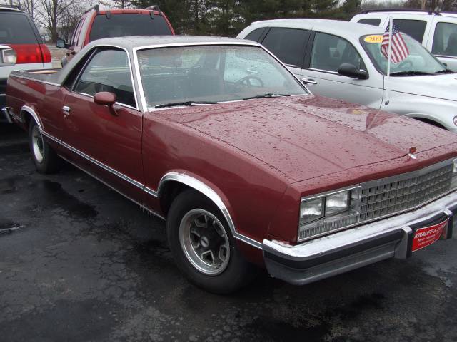 1979 Chevrolet EL CAMINO Unknown