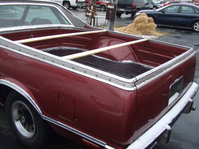 1979 Chevrolet EL CAMINO Unknown