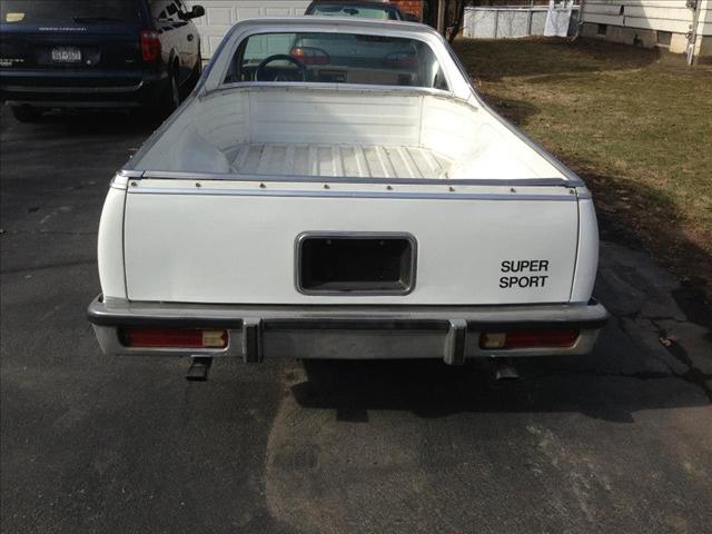 1979 Chevrolet EL CAMINO Unknown