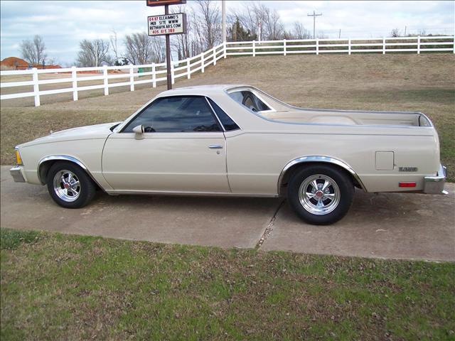 1981 Chevrolet EL CAMINO Unknown