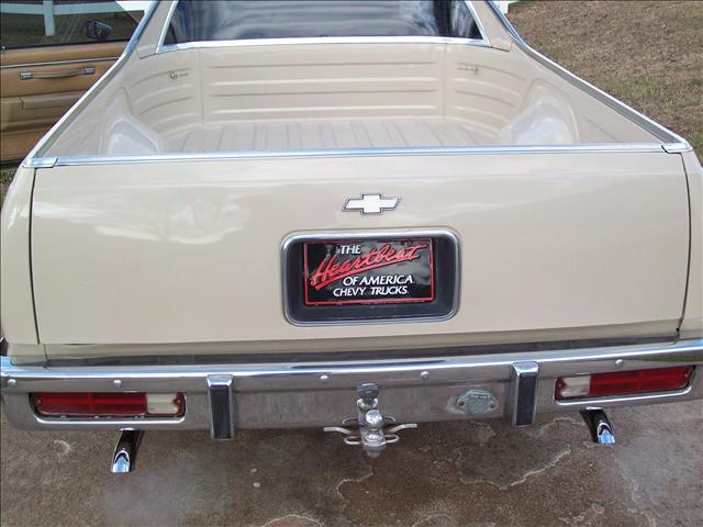 1981 Chevrolet EL CAMINO Unknown