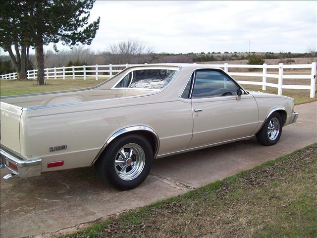 1981 Chevrolet EL CAMINO Unknown