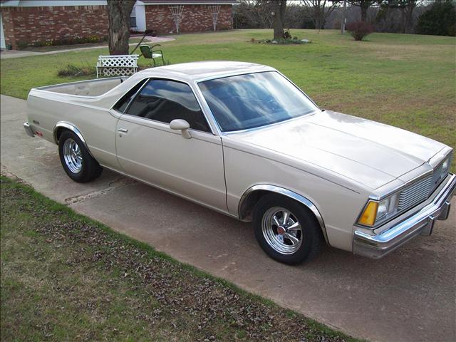 1981 Chevrolet EL CAMINO Unknown
