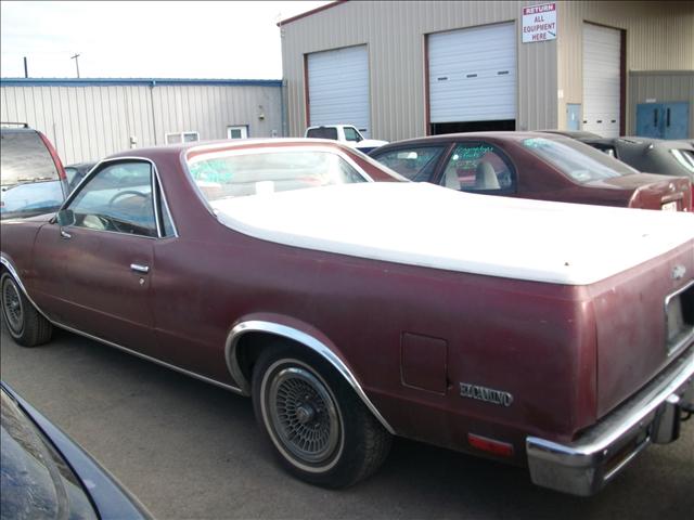 1981 Chevrolet EL CAMINO Base