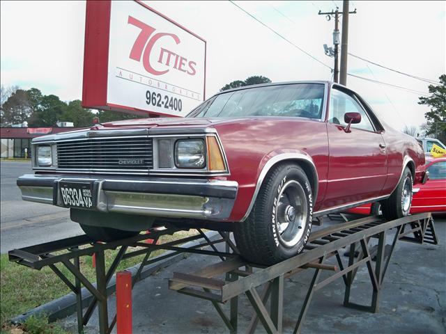 1981 Chevrolet EL CAMINO Unknown