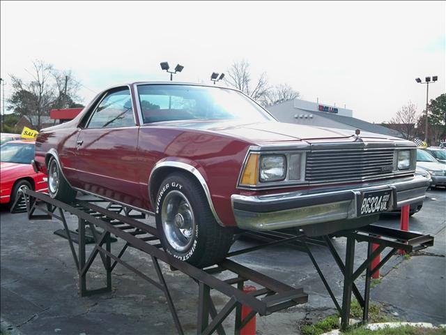 1981 Chevrolet EL CAMINO Unknown