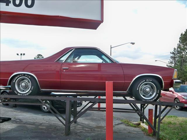 1981 Chevrolet EL CAMINO Unknown