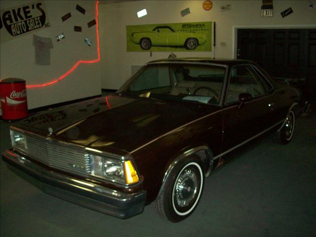 1981 Chevrolet EL CAMINO Unknown