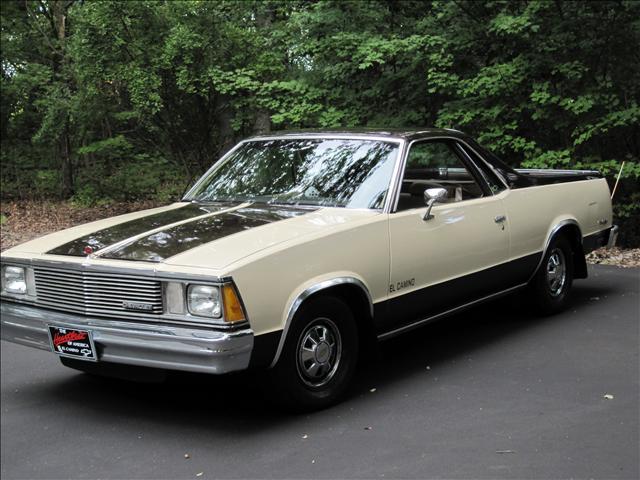 1981 Chevrolet EL CAMINO Unknown