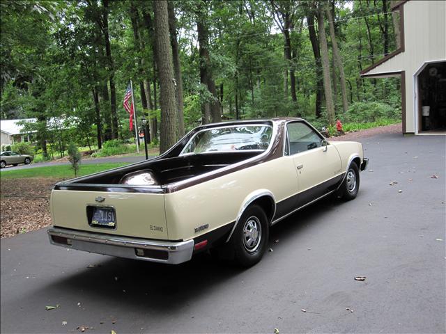 1981 Chevrolet EL CAMINO Unknown