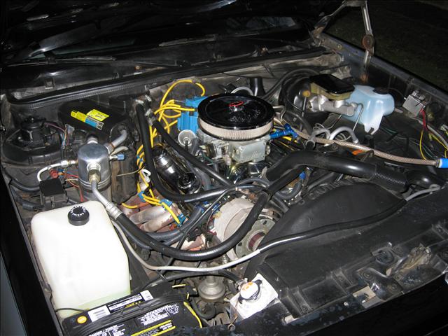 1985 Chevrolet EL CAMINO 4dr Sdn Auto (natl) Hatchback