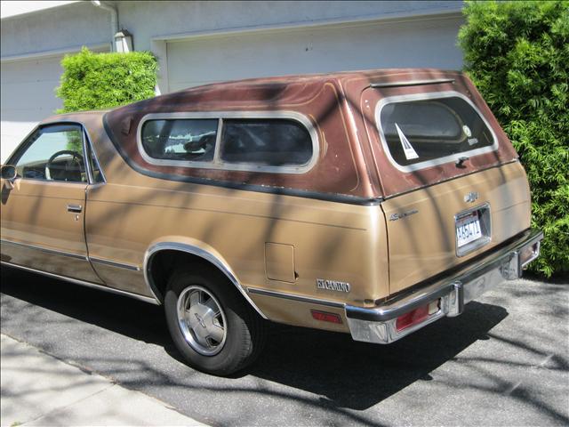 1985 Chevrolet EL CAMINO Unknown