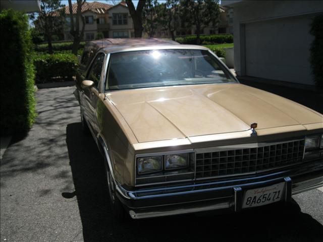 1985 Chevrolet EL CAMINO Unknown