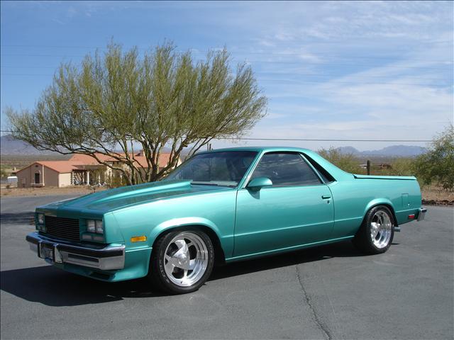 1986 Chevrolet EL CAMINO Unknown