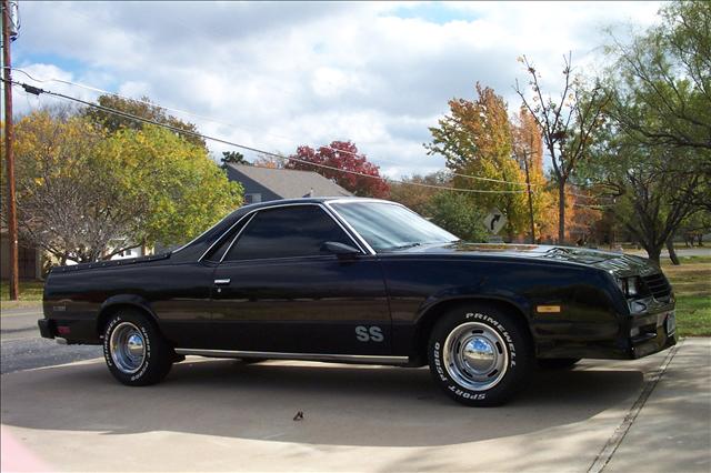 1987 Chevrolet EL CAMINO Unknown