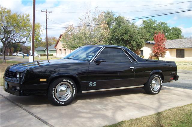 1987 Chevrolet EL CAMINO Unknown