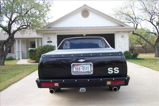 1987 Chevrolet EL CAMINO Unknown