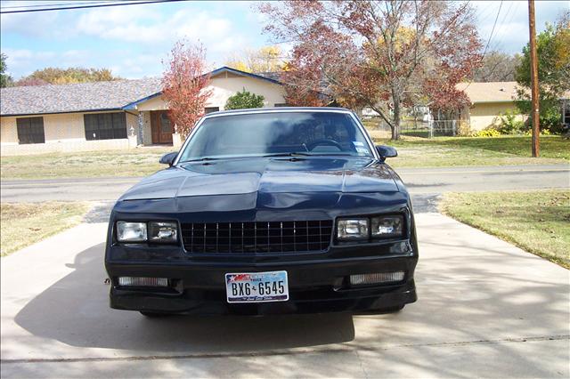 1987 Chevrolet EL CAMINO Unknown
