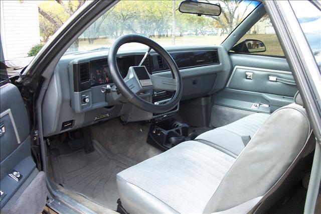 1987 Chevrolet EL CAMINO Unknown