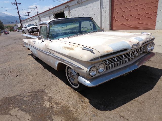 1959 Chevrolet EL CAMINO Unknown